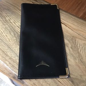 Hazel Vintage Passport Document Wallet